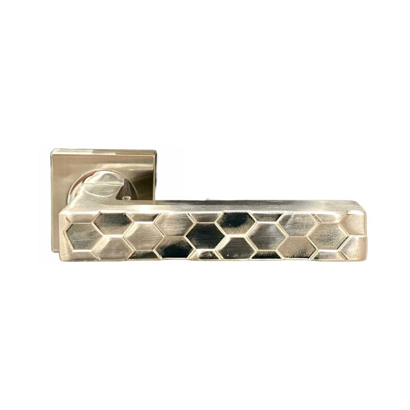 Viper Rose Handle Satin Nickel