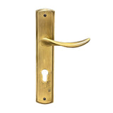 Gondol Handle On Plate Bronze