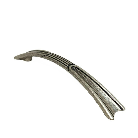 Furniture Handle 128mm Arg. Vecc. Brill