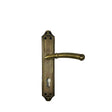 Cadenza Handle On Plate Bronze