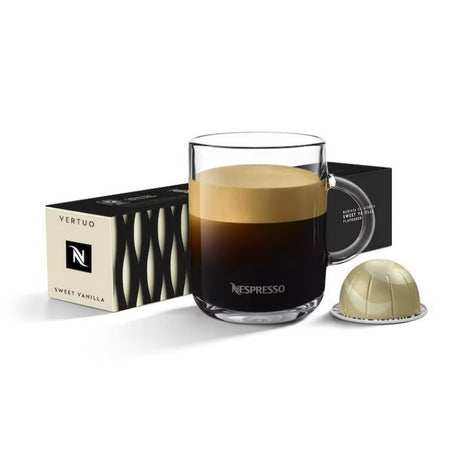 Nespresso Sweet Vanilla Vertuo line Pods