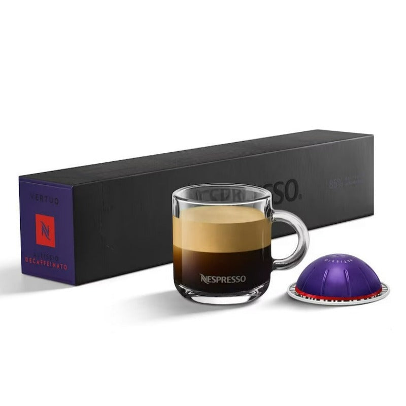 Nespresso Altissio Decaffeinato Vertuo line Pods