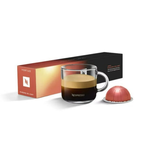 Nespresso Ginseng Delight Vertuo line Pods