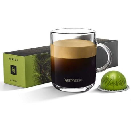 Nespresso Mexico Vertuo line Pods