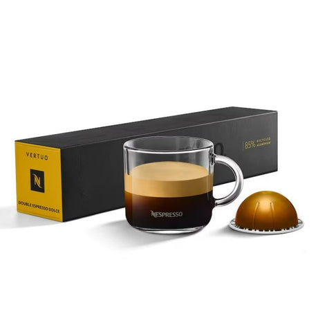 Nespresso Double Espresso Dolce Vertuo line Pods