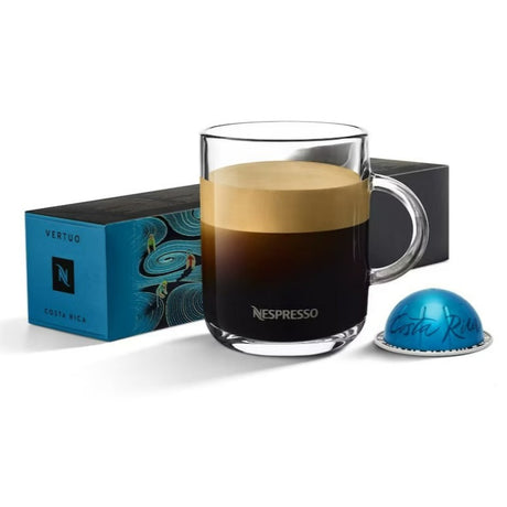 Nespresso Costa Rica Vertuo line Pods