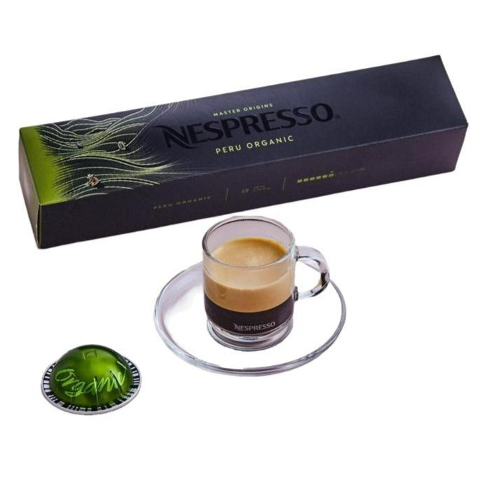 Nespresso Peru Organic Vertuo line Pods