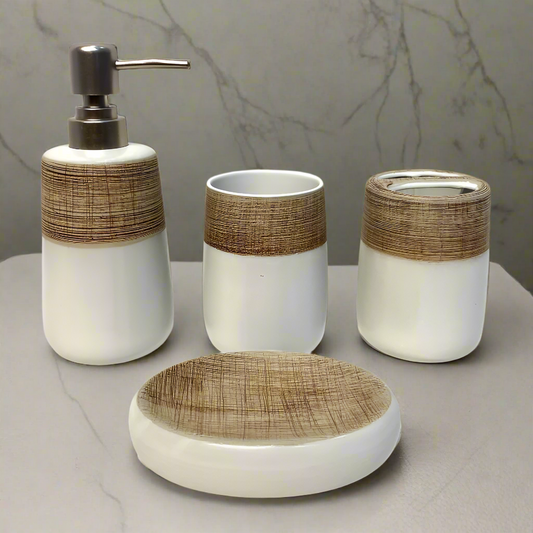 Bathroom Set (4 Piece Set)