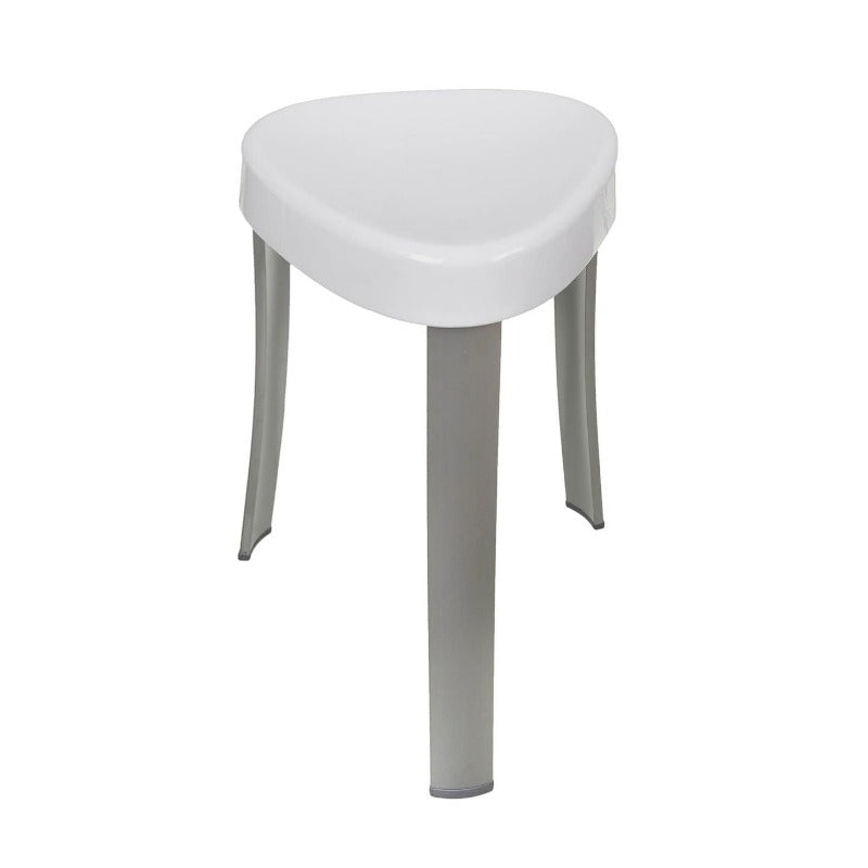 Primanova Bath Stool Aluminum