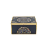 Jewelry Box Black & Gold Medium