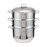 Stainless Steel Steamer 24cm