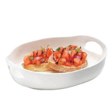 Symphony Handles Shallow Serving Bowl