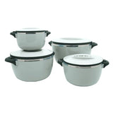 Round Hotpot Silver (Set of 4)