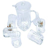 Acrlylic Water Jug & Glass Set (7pcs Set)