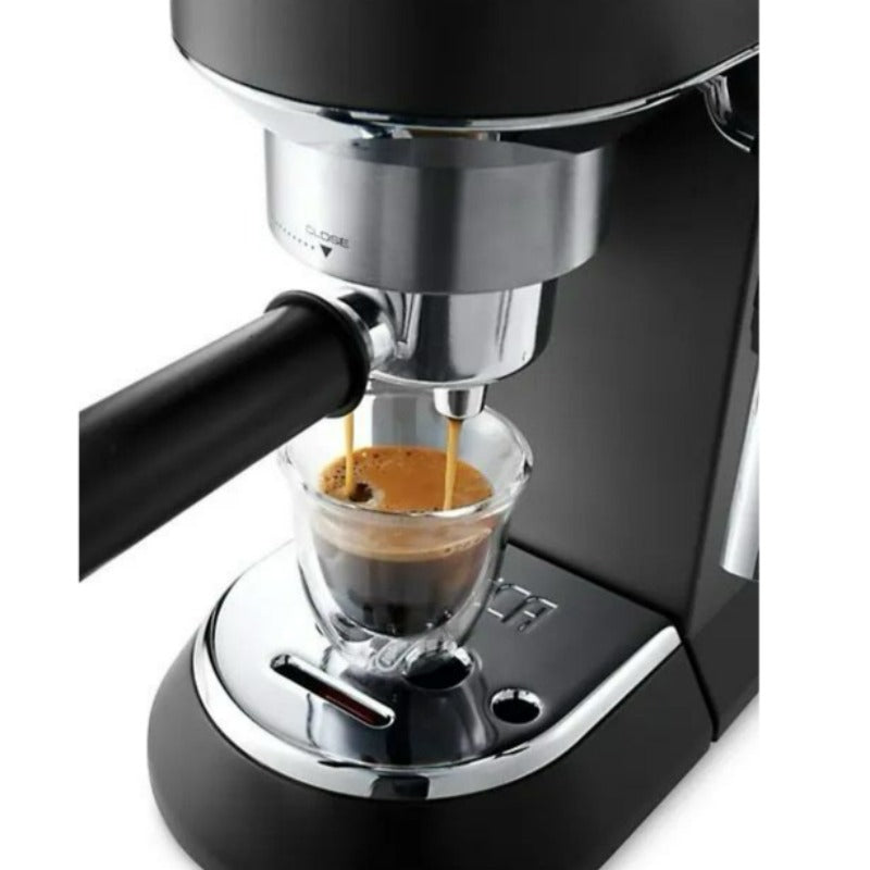 Delonghi Coffee Maker Machine Black