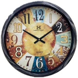 Heritage Wall Clock Moon Time