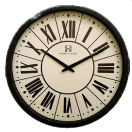 Heritage Wall Clock Moon Time