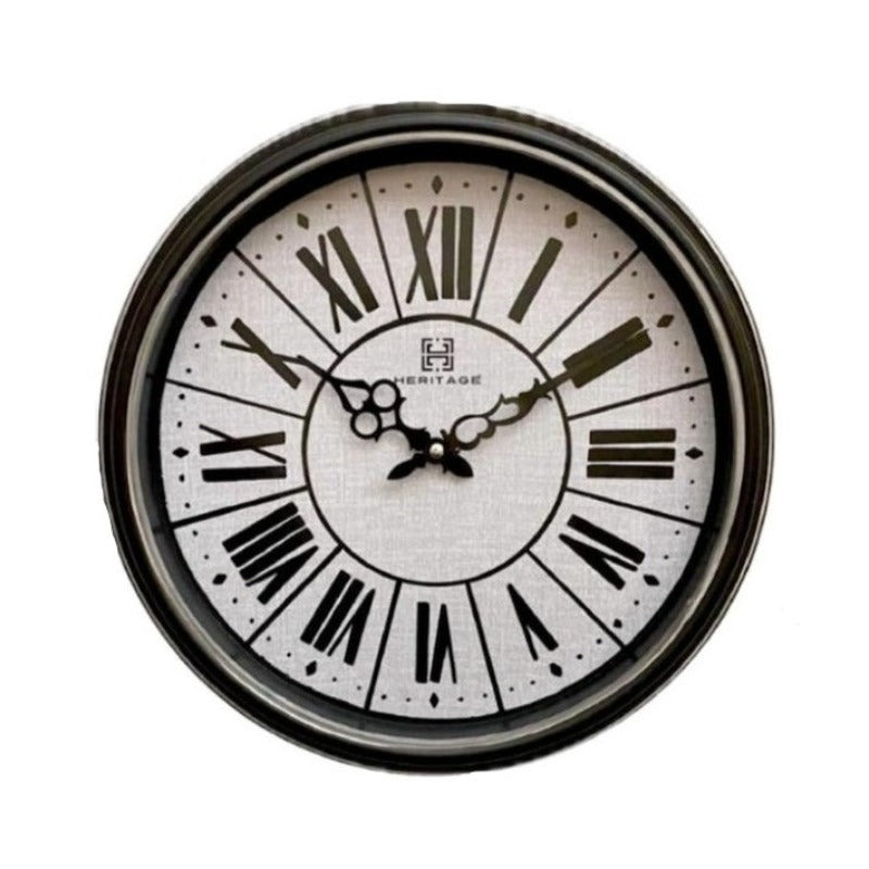 Heritage Wall Clock Rustic