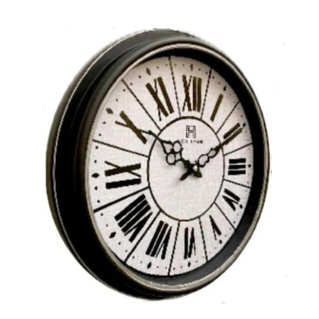 Heritage Wall Clock Rustic