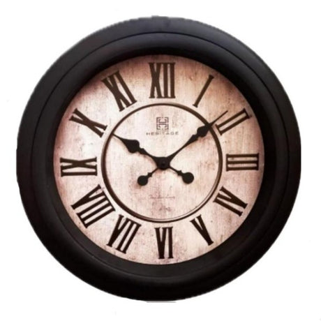 Heritage Wall Clock Sunrise Plain