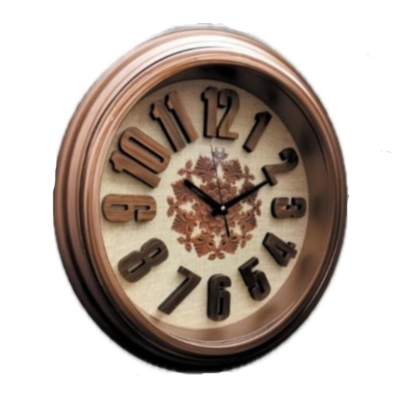 Heritage Wall Clock Sunrise Copper