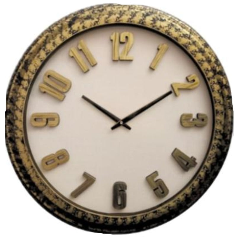 Heritage Wall Clock Snowy