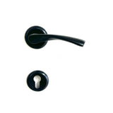 Handle on Rose Ninfa Black