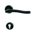 Door Handle on Rose Black Mood