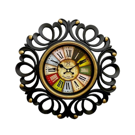 Heritage Flora Wall Clock