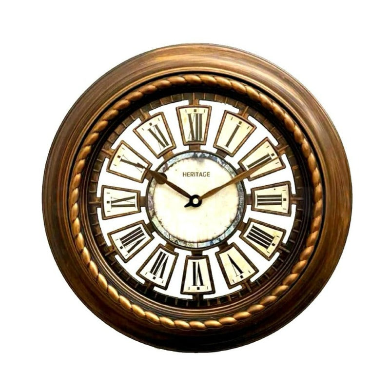 Heritage Ocean Numeral Wall Clock