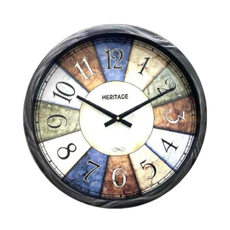 Heritage Wall Clock Moon Time