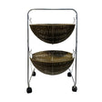 2 Tier Fruit Trolley