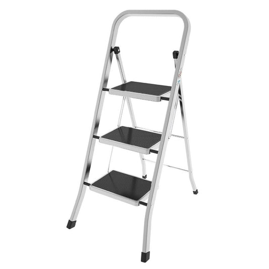 Handy 3 Steps Ladder Factotum Aluminium