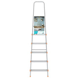 6 Steps Ladder Aluminium