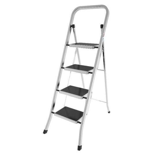 Handy 4 Steps Ladder Factotum Aluminium