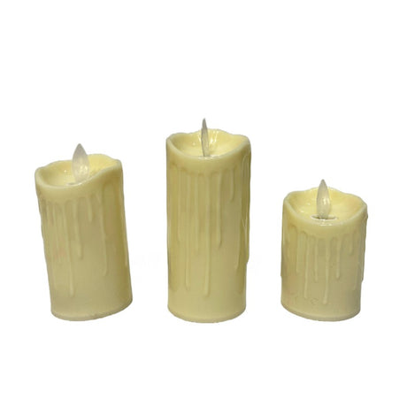 LED Candle Light (Set of 3)