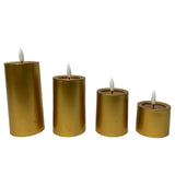 LED Candle Light Golden (Set of 4)