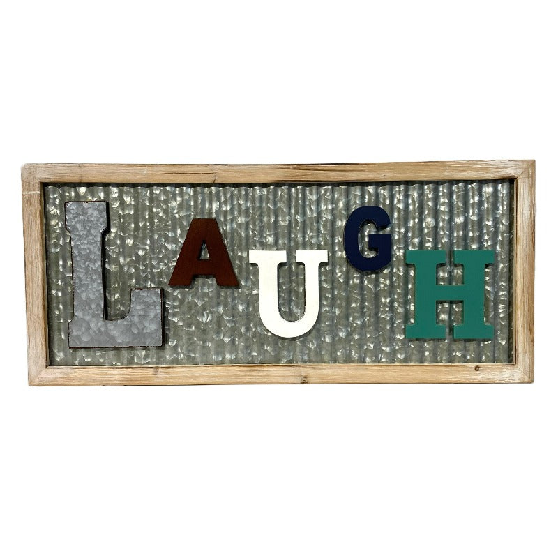 Laugh Wall Frame