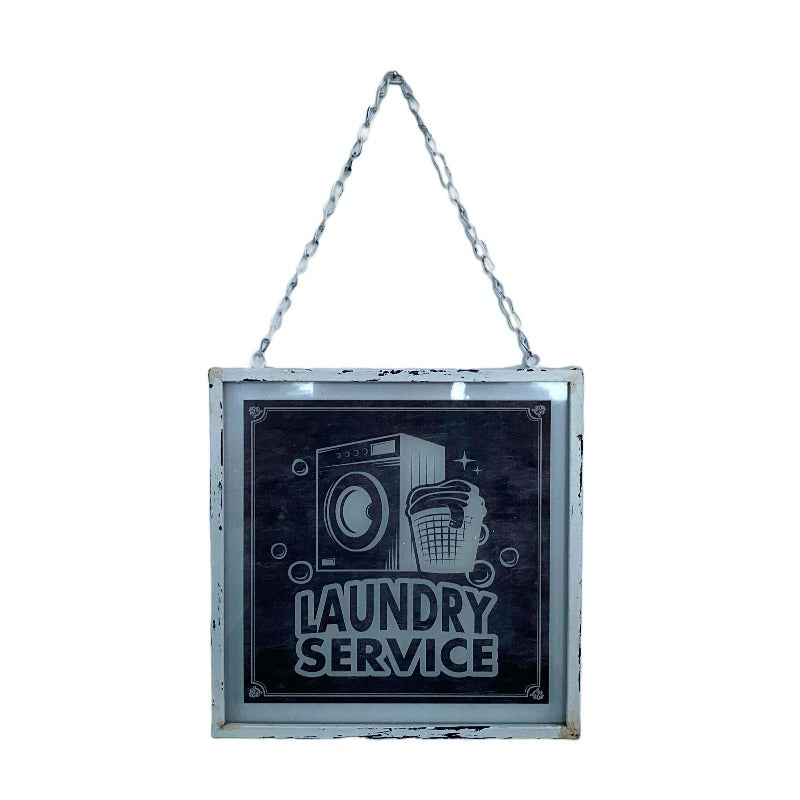 Hanging Metal Frame Laundry