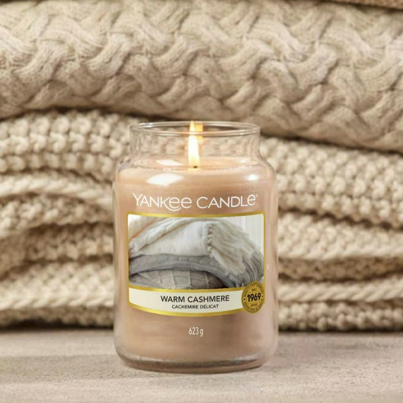 Yankee Scented Candle "Warm Cashmere" 623gm