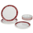 Corelle Bandhani 18 Piece Dinner Set