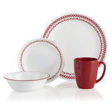 Corelle Cordoba 16 Piece Dinner Set