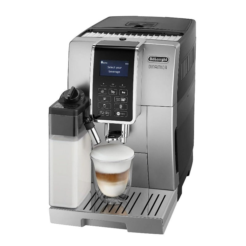 Delonghi Dinamica Coffee Machine Silver