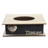 Tissue Box Wooden