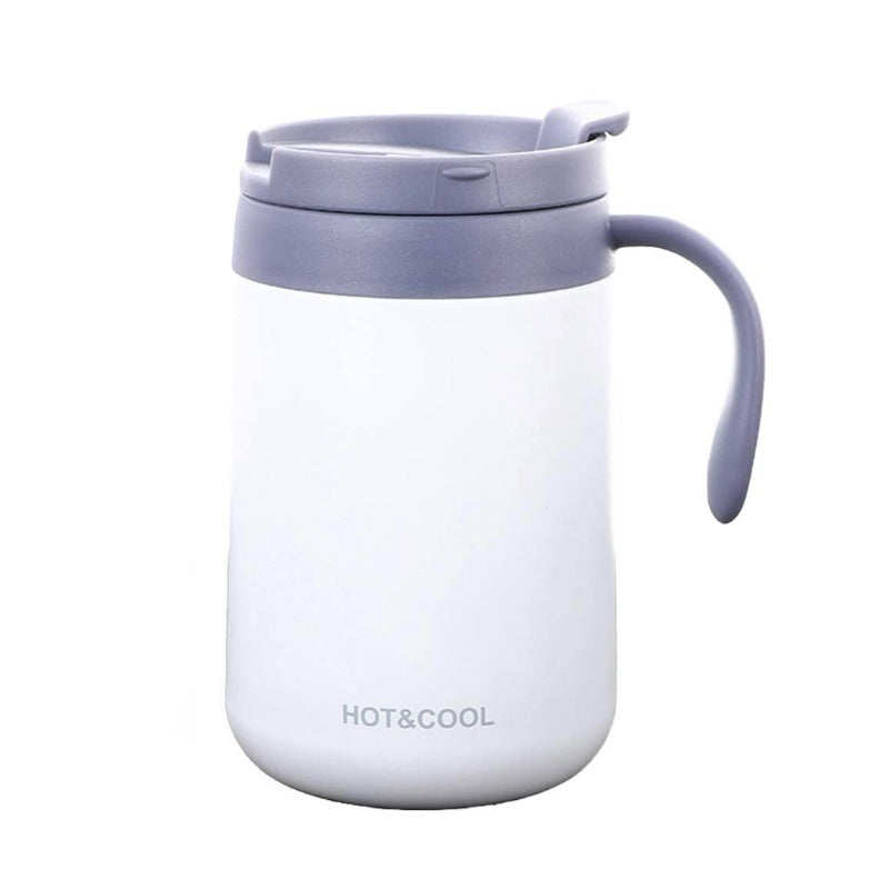 Double Wall Vacuum Insulated Travel Mug 500ml