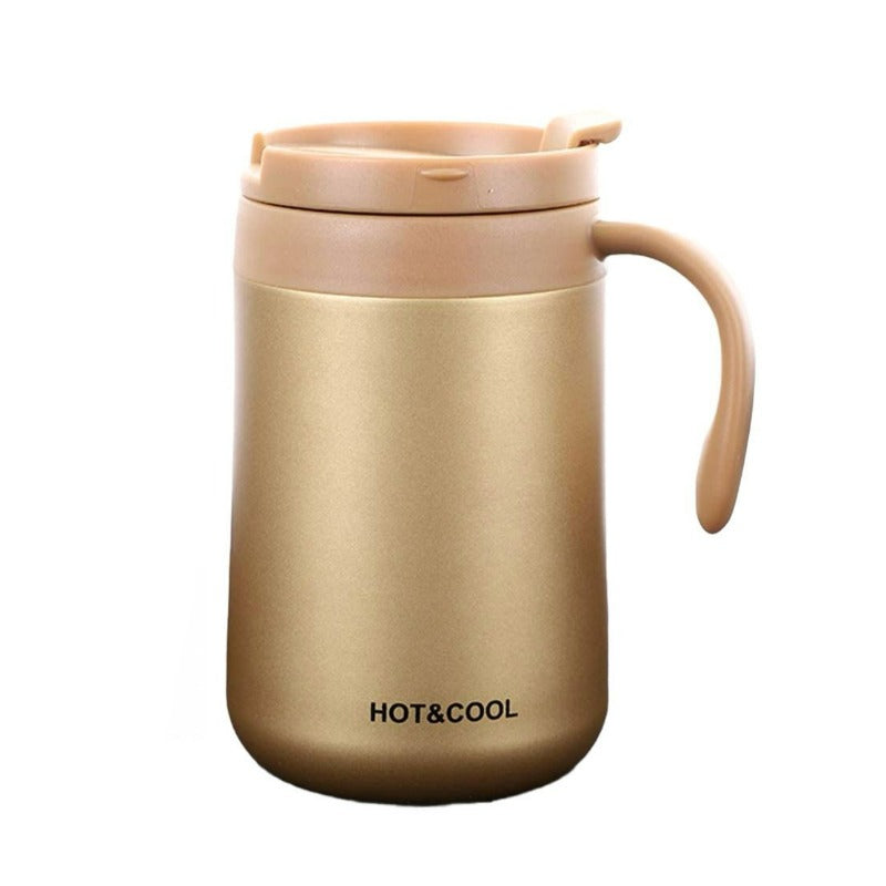 Double Wall Vacuum Insulated Travel Mug 500ml