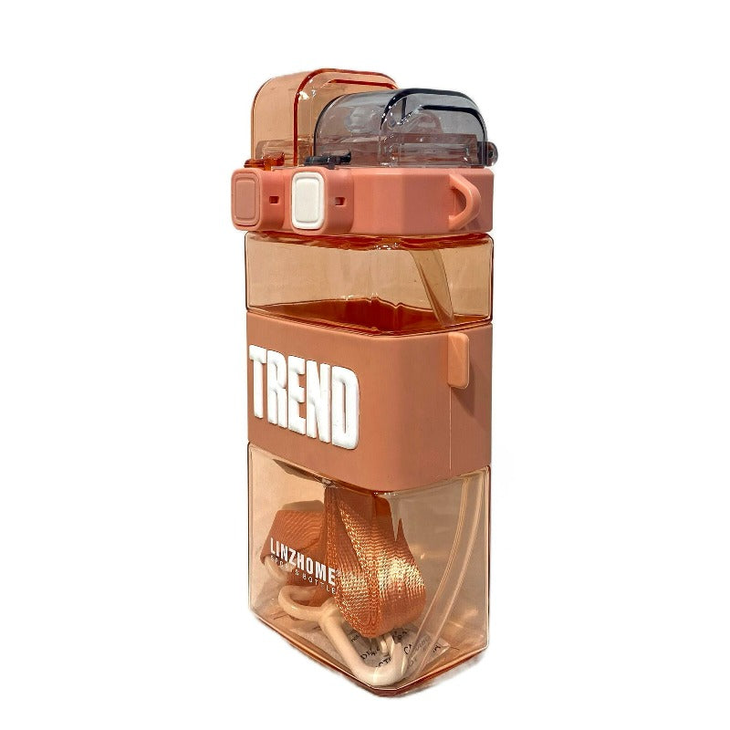 Trend Double Kids Plastic Water Bottle 520ml