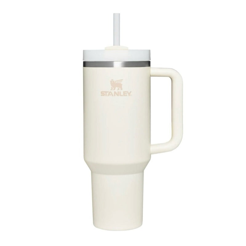 Stanley Quencher H2.0 Flowstate Tumbler 1.18L Cream