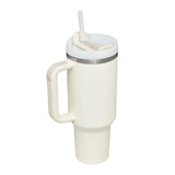 Stanley Quencher H2.0 Flowstate Tumbler 1.18L Cream