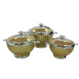 Hotpot Set Gold & Silver (Set of 3)